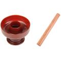 Wine Red Mini Donut Mold Cake Tool Maker Mould