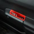 Car Door Armrest Storage Box Handle Pocket for Suzuki Jimny,red