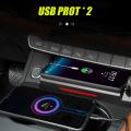 Car Wireless Charging Phone Charger Charging Panel Pad Phone Holder