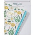 Monthly Planner- A5 Weekly & Monthly Planner Notebook, (flower)