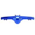 Metal Rear Axle Housing with Gearbox Cover for Traxxas Rc Car,blue