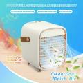 Mini Portable Air Conditioner Usb Air Cooler Fan Water Cooling Fan