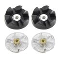 4 Pack Replacement Gears,for Nutri 600w 900w Blender Juicers