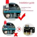 10 Pcs Pci-eriser Graphics Card Extension Cable Usb3.0 Pcie Riser