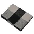 2x Cotton Buffalo Plaid Rugs, 23.6inch X35.4inch (black and White)