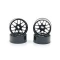 4pcs Metal Wheel Rim Wheel Hub for Wltoys 284131 K969 K989 Rc Car,5