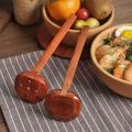 3 Pcs Handmade Wooden Spoons Serving Spoon Suitable for Porridge