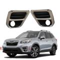 Left Front Bumper Fog Lamp Frame Cover Fog Light Trim Bezel B