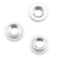 M3 Stainless Steel Self Clinching Rivet Nut Fastener 25pcs