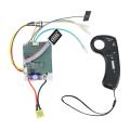 Single Drive Electric Skateboard Controller Hub Motor Kits Remote