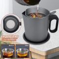 Bacon Grease Container with Strainer, for Kitchen Counter
