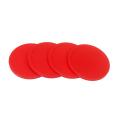 10 Pieces Home Air Hockey 75mm Red for Game Table Accessories