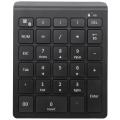 28 Keys Bluetooth Numeric Keypad Number Pad with Scissor-switch