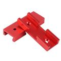 4pcs T Track 3inch Intersection Kit with Predrilled Holes&clamps