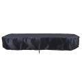 8ft Billiard Pool Table Cover with Drawstring Durable Waterproof