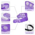 2pcs Football Mouth Guard,youth Mouth Guard,guard for Boxing,rugby B