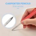 2 Pieces Carpenter Pencil for Wood Flooring Marker Carpenters