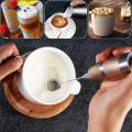 Milk Frother, for Milk Foaming, Latte/cappuccino Frother Mini Mixer