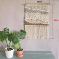 Hand-woven Colour Tapestry Macrame Wall Hanging Art Bohemian Tapestry