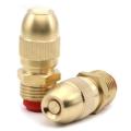 10pcs 1/2 Inch Adjustable Sprinkler Middle Distance Brass Nozzle