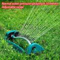 Garden Sprinklers Auto Watering Grass Swing Nozzle Lawn Sprinkler