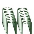 18 Pieces Plant Support Flower Support Stake Half Round Plant Support