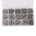 515pcs Mxsh4 M3/m4/m5 Stainless Steel Screws with Nuts Assortment