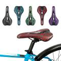 Toopre Bike Saddle Bicycle Hollow Seat Waterproof Wear-resistant 1