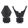 Front and Rear Gearbox Mount for Traxxas Slash 4x4 Vxl 1/10 Rc Car
