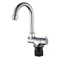 Foldable Kitchen Faucet Single Handle Cold & Hot Water Faucet for Rv