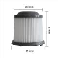 6 Pack for Black Decker Pvf110 Replacement Filter Elements Filter