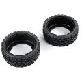 Off-road Front Tyres Thicken Skin Set for 1/5 Hpi Rofun Baha Rovan