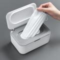 Dust-proof Tissue Box / Storage Box Grey