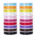10 Rolls Of Crystal Elastic Beading Cord Thread Mixed Color---0.6mm
