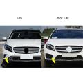 1 Pair Front Bumper Outer Grille Trim Cover for Mercedes-benz W156