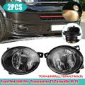 Car Front Fog Light Lamp with Bulbs for T5 Transporter 2010-2015