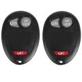 Keyless Entry Remote Key Cover Shell Case for Chevrolet Gmc Hummer
