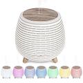 Aroma Diffuser,mini Essential Oil Atomiser Humidifier with Adjustable