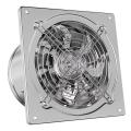 6 Inch Exhaust Fan,stainless Steel Vent Blower -7.5 X 7.5 Inch Panel