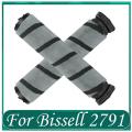 2pcs Roller Brush for Bissell 2791 Floor Washer Vacuum Cleaner