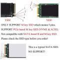 M.2 Nvme Macbook Ssd Convert Adapter for Upgraded Macbook Air Pro