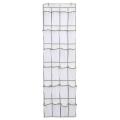 24 Pocket Shoe Organizer, Breathable Mesh, for Sneakers /home -a