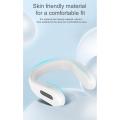 Neck Warmer Neck Heating Electronic Scarf Tool,usb Charging(white)
