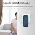 Negative Ion Generator Air Purifier with Highest Output Us Plug Blue