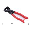 Glass & Mosaic Trimmer & Nipper Tile Cutter Pliers with Carbide Tips