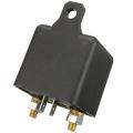 12v 100amp 4-pin Heavy Duty On/off Switch Split Charge Relay Black