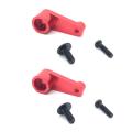 Metal 144001-1263 25t Servo Arm Horn Upgrade Parts,red