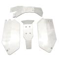 Metal Chassis Armor Protection Plate for Traxxas Slash 1/10 Rc Car