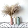 50pcs Dried Reed Bundle Bouquet Flower, Wedding Holiday Party Decor
