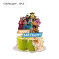 Birthday Party Cutlery Paper Plates Paper Cups Paper Towel Decoration
